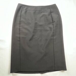 Worthington - Women’s Pencil Skirt - Midlength - Black 2P